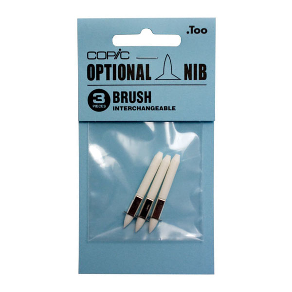 200751 COPIC ACCESSORIES - BRUSH MARKER NOZZLE - Image 1