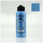 CADENCE ACRYLIC PAINT METALLIC 120 ML. - BLUE 203