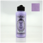 CADENCE ACRYLIC PAINT METALLIC 120 ML. - LILAC 205