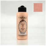 CADENCE ACRYLIC PAINT METALLIC 120 ML. - SALMON 208