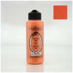 CADENCE ACRYLIC PAINT METALLIC 120 ML. - ORANGE 210
