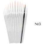 MILLENNIUM BRUSH SYNTHETIC ROUND No3