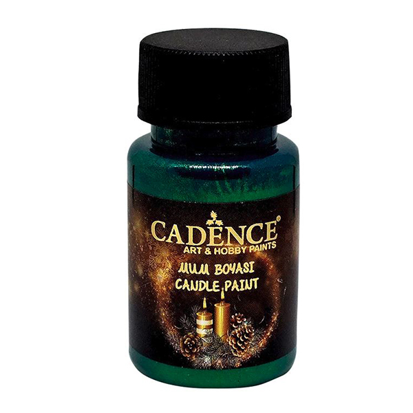213800 CADENCE CANDLE PAINT METALLIC 50 ML. - ANTRACHITE 2138 - Image 1