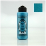 CADENCE ACRYLIC PAINT METALLIC 120 ML. - TURQUOISE 214