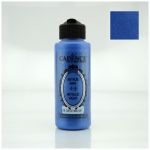 CADENCE ACRYLIC PAINT METALLIC 120 ML. - AZURE BLUE 218