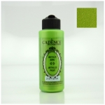 CADENCE ACRYLIC PAINT METALLIC 120 ML. - PISTACHIO GREEN 219