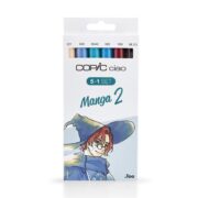COPIC CIAO SET - 5+1 MANGA SET # 2