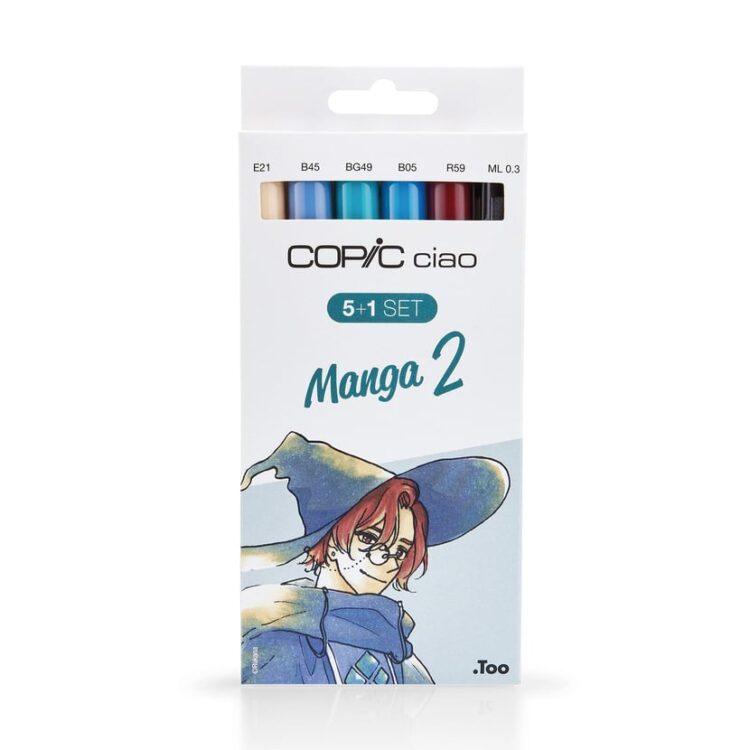 220557 COPIC CIAO SET - 5+1 MANGA SET # 2 - Image 1