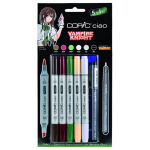 COPIC CIAO SET - 5+1 VAMPIRE KNIGHT