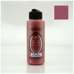 CADENCE ACRYLIC PAINT METALLIC 120 ML. - TERRACOTTA 223