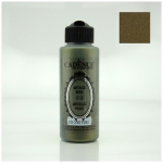 CADENCE ACRYLIC PAINT METALLIC 120 ML. - WALNUT GREEN 232