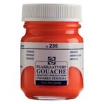 TALENS TEMPERA PAINT 50 ML - ORANGE