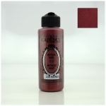CADENCE ACRYLIC PAINT METALLIC 120 ML. - BORDO 236
