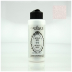 CADENCE ACRYLIC PAINT METALLIC 120 ML. - BRIGHT PEARL 238
