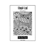 HELEN BREIL DESIGNS RUBBER SEAL - CONGA LINE