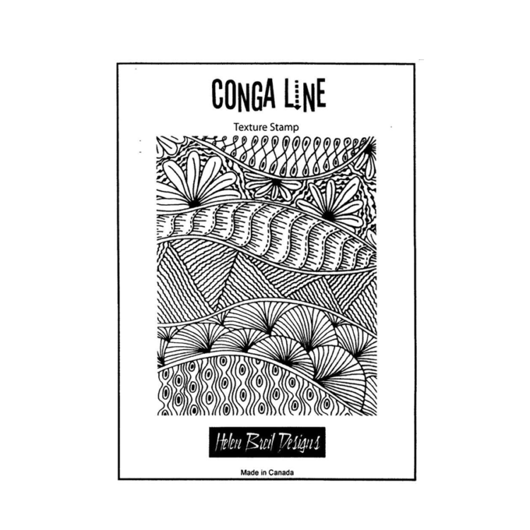 339107-89716 HELEN BREIL DESIGNS RUBBER SEAL - CONGA LINE - Image 1