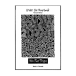 HELEN BREIL DESIGNS RUBBER STAMP - UNDER THE BOARDWALK