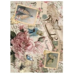 CADENCE DECOUPAGE RICE PAPER A4 - 343