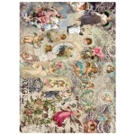 CADENCE DECOUPAGE RICE PAPER A4 - 345