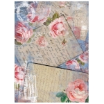 CADENCE DECOUPAGE RICE PAPER A4 - 347