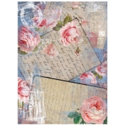 CADENCE DECOUPAGE RICE PAPER A4 - 347