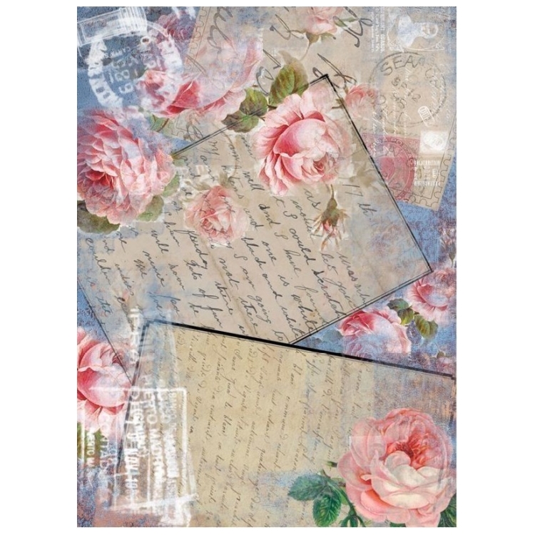 347 CADENCE DECOUPAGE RICE PAPER A4 - 347 - Image 1