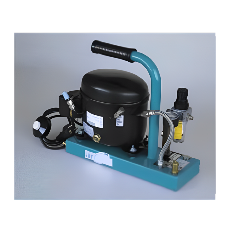 3503 (1) AIR COM COMPRESSOR FLAT MODEL 3503 - Image 1