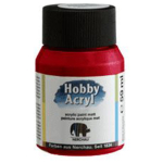 NERCHAU ACRYLIC PAINT 59 ML. -CARMINE