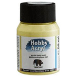 NERCHAU ACRYLIC PAINT 59 ML. - YELLOW BAMBOO