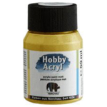NERCHAU ACRYLIC PAINT 59 ML. -OCHRE