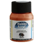 NERCHAU ACRYLIC PAINT 59 ML. - TERRACOTTA