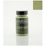 CADENCE ACRYLIC PAINT MOSS EFFECT 90 ML. - LIGHT GREEN