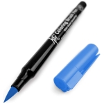 SAKURA COLORING BRUSH PEN STEEL BLUE - XBR#225