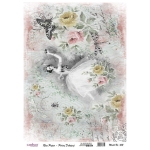 CADENCE DECOUPAGE RICE PAPER A4 - 402