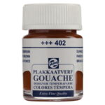 TALENS TEMPERA PAINT 16 ML. - DARK BROWN