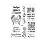 VIVA DÉCOR SILICONE SEALS - QUOTES II