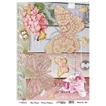 CADENCE DECOUPAGE RICE PAPER A4 - 420