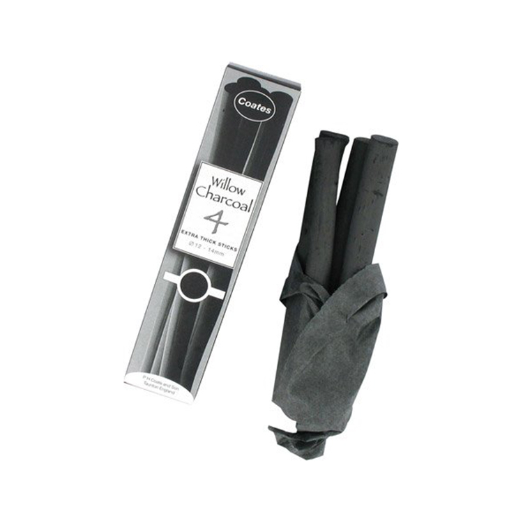 423624 COATES UNPRESSED CHARCOAL 12-14MM - Image 1