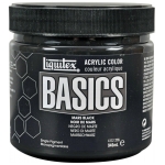 LIQUITEX ACRYLIC PAINT BASICS 946 ML - MARS BLACK 4332276