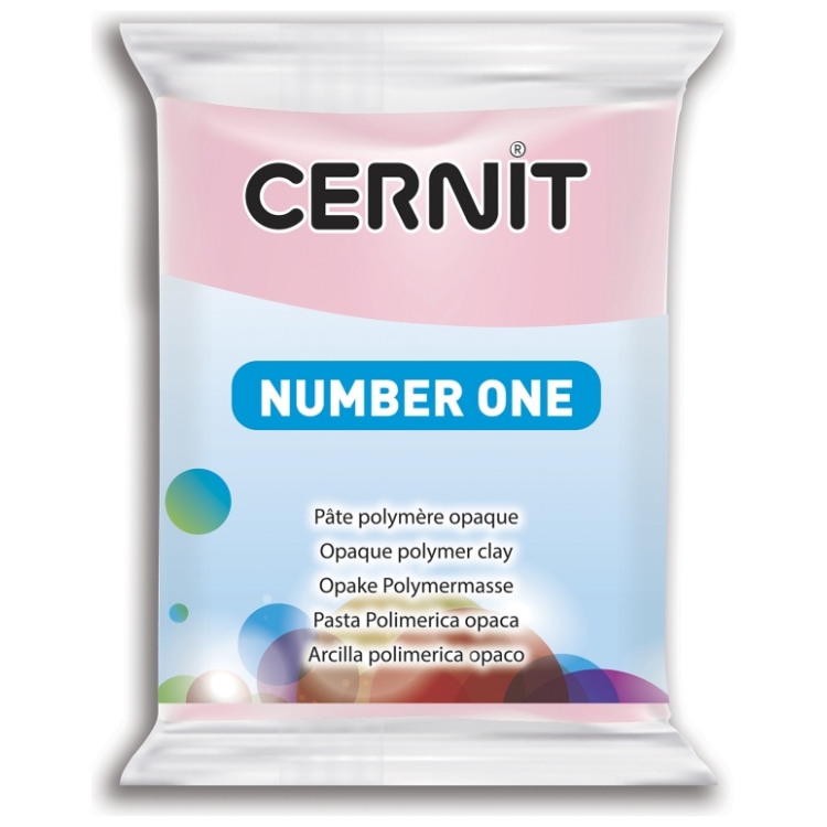 475 CERNIT No1 LIGHT PINK 56 G - Image 1