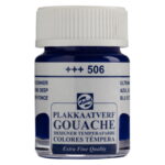 TALENS TEMPERA PAINT 16 ML. - ULTRAMARINE DARK