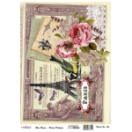 CADENCE DECOUPAGE RICE PAPER A4 - 516