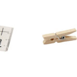 CREATIV WOODEN DECORATIVE CLIPS 30/3 MM.