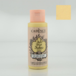 CADENCE TEXTILE DYE STYLE MATT 59 ML - VANILLA YELLOW F-604