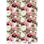 CADENCE DECOUPAGE RICE PAPER A4 - 609
