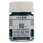 TALENS TEMPERA PAINT 16 ML. - VERIDIAN
