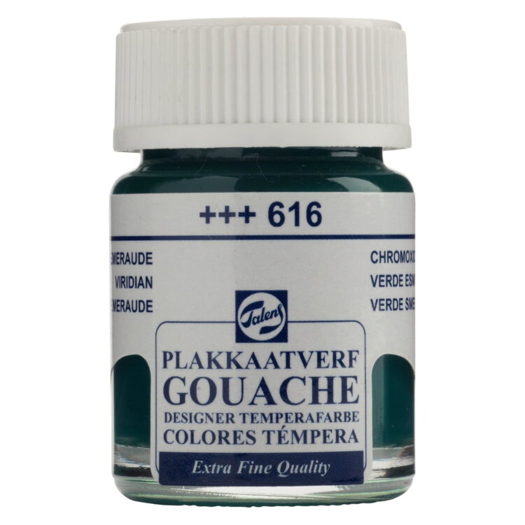 TALENS TEMPERA PAINT 16 ML. - VERIDIAN - Image 1