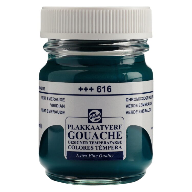616 50 TALENS TEMPERA PAINT 50 ML.- VERIDIAN - Image 1