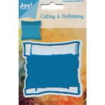 JOY CRAFTS CUTTING DIES - 6002/0161