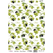 CADENCE DECOUPAGE RICE PAPER A4 - 627